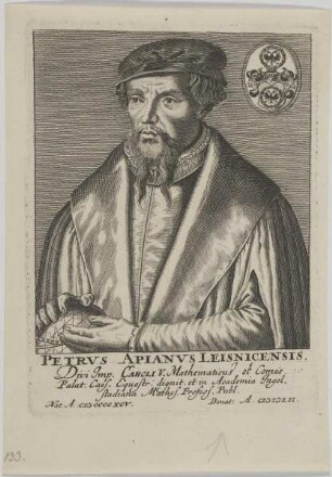Bildnis des Petrvs Apianvs