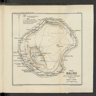 Insel Nauru (Pleasant Island) (Südsee)