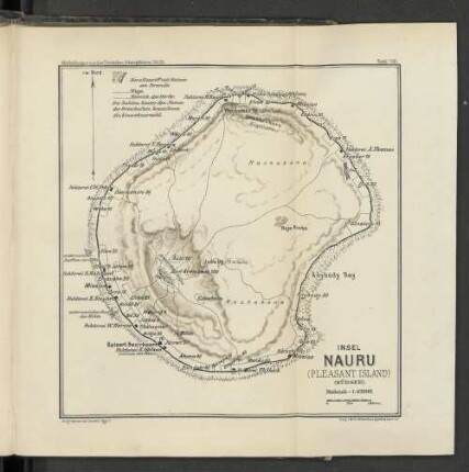 Insel Nauru (Pleasant Island) (Südsee)