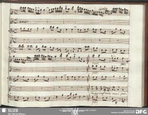 Aria: Fuggi dagl'occhi miei