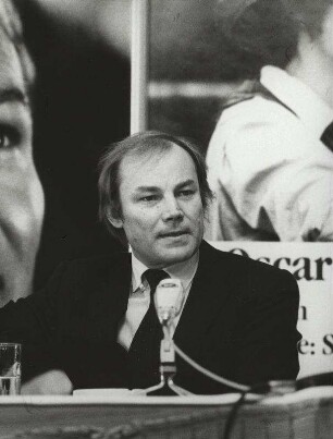 Klaus Maria Brandauer. Int. Filmfestspiele 1986, Jenseits von Afrika