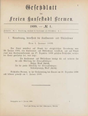 1. Januar-31. Dezember = No. 1-39