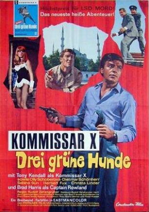 Kommissar X: Drei grüne Hunde