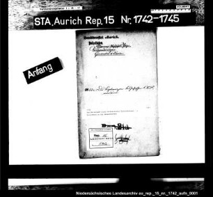 Die Weitergabe einer kurhessischen Auswanderungsverordnung an die Hafenbehörden
