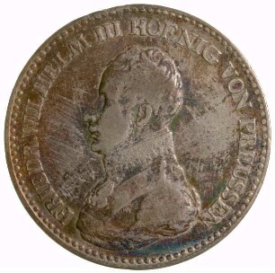 Münze, Taler, 1818