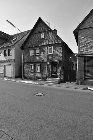 Fachwerkhaus; Ulrichstein, Marktstraße 23