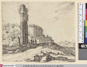 [Dioskurentempel; Temple of Castor and Pollux; Tempel van Castor en Pollux]