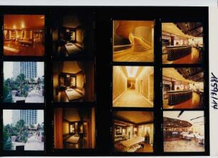 Sheraton Hotel, Bangkok, 1996