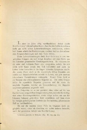 Ein Fall von Syfilis hereditaria tarda : Inaug.-Diss.