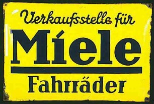 Miele Fahrräder