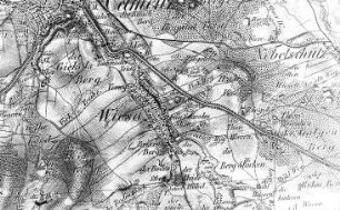 Kamenz-Wiesa. Oberreit, Sect. Bautzen, 1844/46