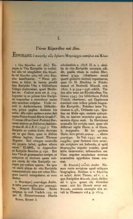 Scholia Graeca in Euripidis tragoedias, 1