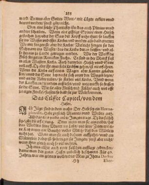 Das Eilffte Capittel ... - Das 15. Capittel ...