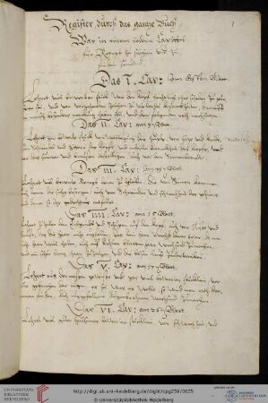 [Wolf von Breitenbach?], Rezeptsammlung (a capite ad calcem geordnet; 1694 Rezepte)