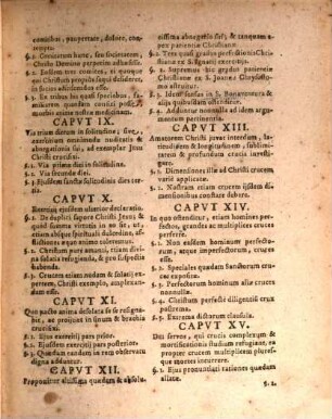 Occupatio animae, Jesu Christo crucifixo devotae
