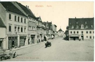 Wurzen. Markt