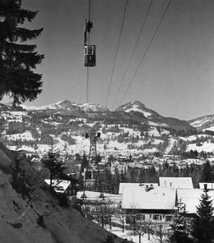 Allgäuer Alpen, Oberstdorf mit Nebelhorn-Bahn