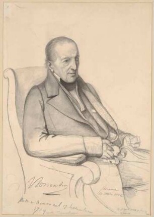Bildnis Fossombroni, Vittorio (1754-1844), Politiker