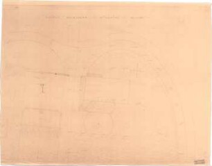 Littmann, Max; Bocksberg; Hofgut, Remisenbau - Lageplan