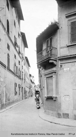 Via Maffia, Florenz