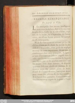 Exemple Remarquable De surprise de Ville.