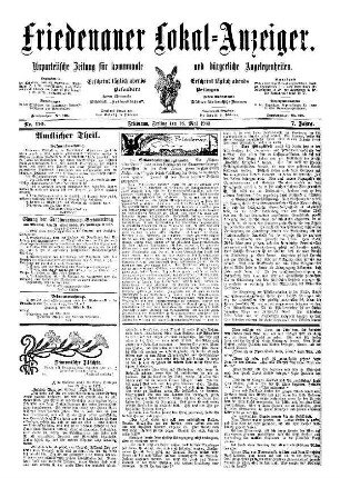 Nr. 116, 18.05.1900