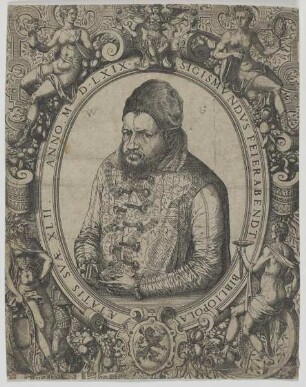 Bildnis Sigmund Feyerabend