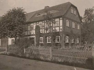 Schönberg bei Cunewalde. Lausitzer Bauernhaus
