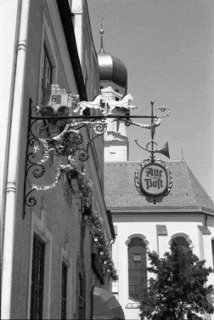 Schongau: Aushängeschild, Alte Post