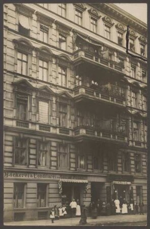Ansichtskarte Graefestraße 10