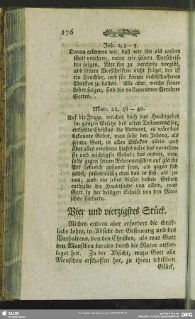 Vier und vierzigstes Stück