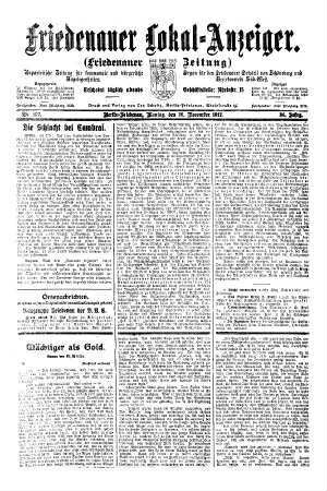 Nr. 277, 26.11.1917