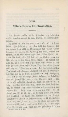 257-283 Miscellanea Eucharistica