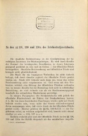 Beiträge zur Theorie des Strafrechts und zum Strafgesetzbuche : gesammelte Abhandlungen