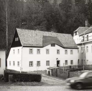 Wohnhaus der Schinkemühle, ehemalige Sägemühle
