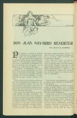 Don Juan Navarro Reverter