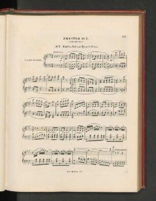 No. 7. Entre-Act und Quartettino.