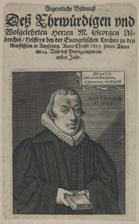 Bildnis des Georgen Albrecht