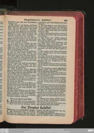 Der Prophet Hesekiel