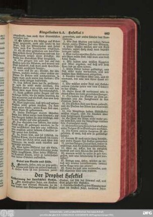 Der Prophet Hesekiel