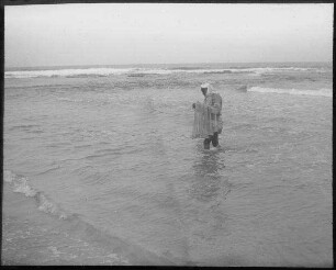 Strand bei Jaffa, Wurfnetz [Tel Aviv]