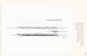 Columbus Center Bremerhaven (Diplomarbeit bei Kurt Dübbers): Schnitte 1:500