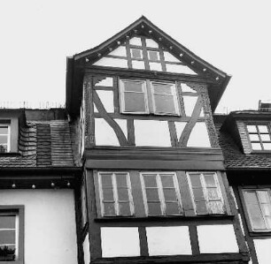 Sachteil: Erker; Michelstadt, Marktplatz 6