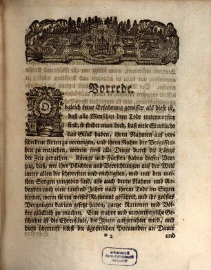 Herrn Ludwig, Freyherrn von Holberg, Dänische Reichs-Historie : ins Deutsche übersetzt. Der Dritte Theil, Mit einem vollständigen Register über alle drey Theile