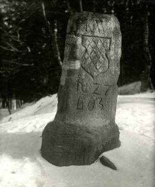 Kaiserslautern: Dreieckstein 1786