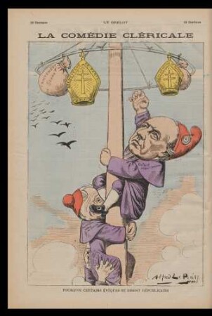 La comédie cléricale