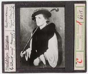 Geertgen tot St. Jans (Schule): Bildnis eines Mannes. Amsterdam, Kunsthandel