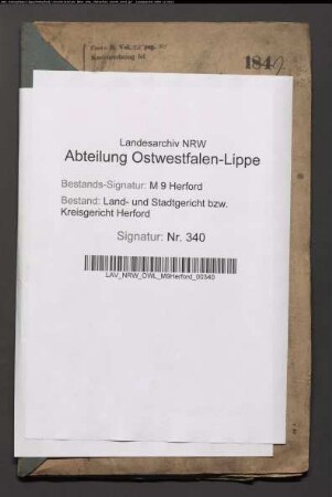 Erblasser: Schürmann, Luise , geb. Backhaus: