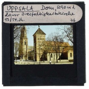 Uppsala, Dreifaltigkeitskirche,Uppsala, Dom