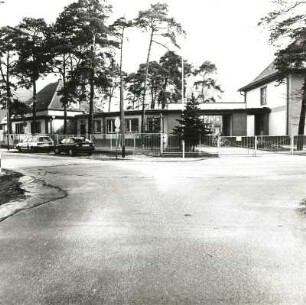 Cottbus, Käthe-Kollwitz-Straße 1-6. Hotelkomplex "Branitz" (um 1935)